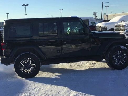 New 2026 Jeep Wrangler Sahara image 8