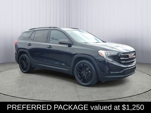 Used 2019 GMC Terrain SLT w/ Preferred Package image 5