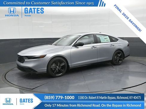 New 2025 Honda Accord Sport image 7