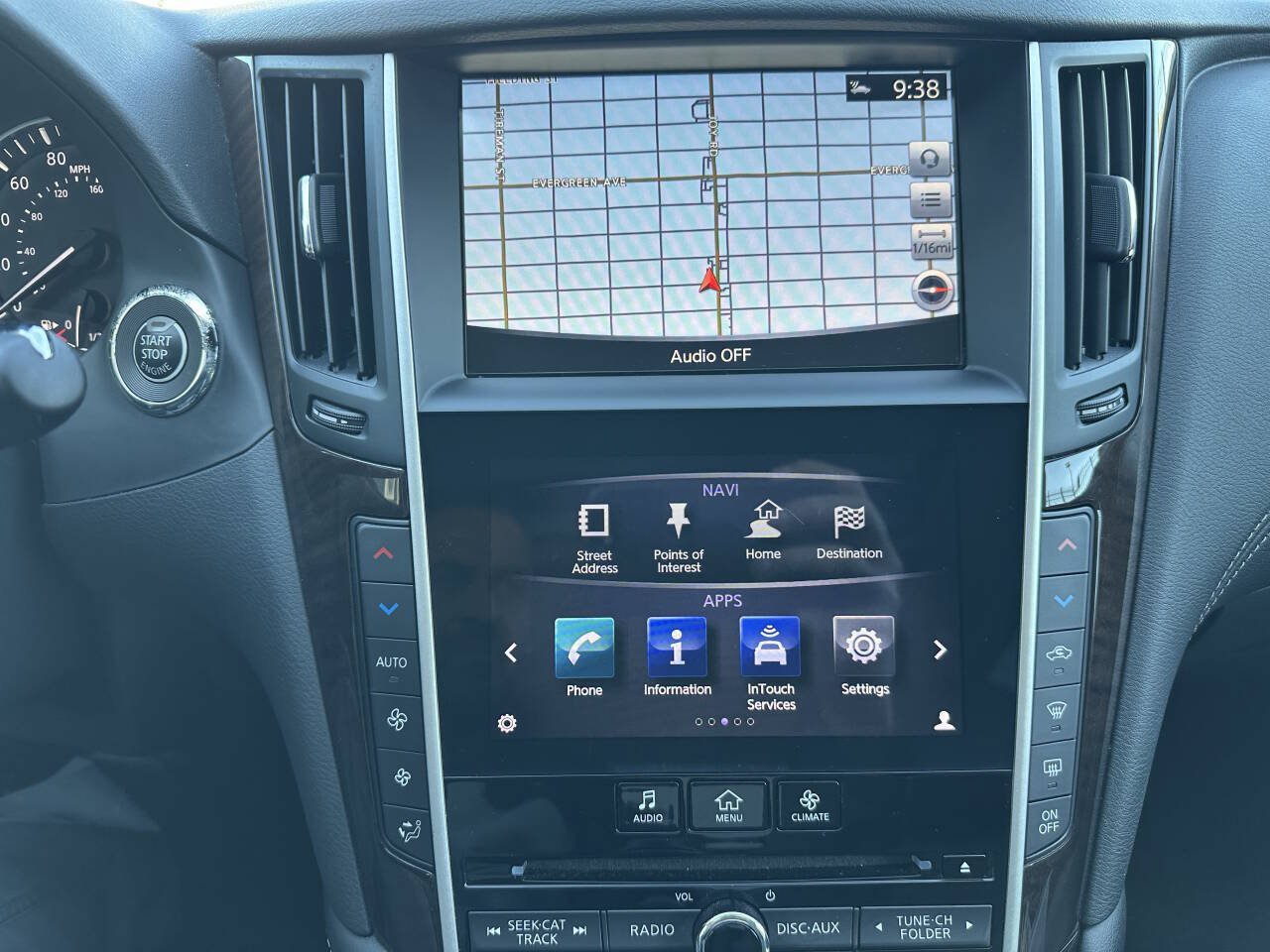 Used 2019 INFINITI Q50 Luxe w/ Essential Package (3.0T Luxe) AWD/4WD image 22