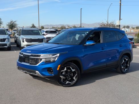 Certified 2025 Kia Seltos S image 36