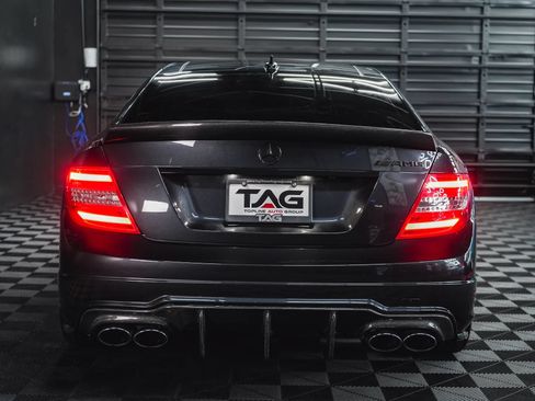 Used 2013 Mercedes-Benz C 63 AMG Coupe image 23
