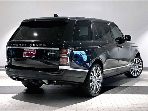 Used 2021 Land Rover Range Rover SV Autobiography Dynamic image 9