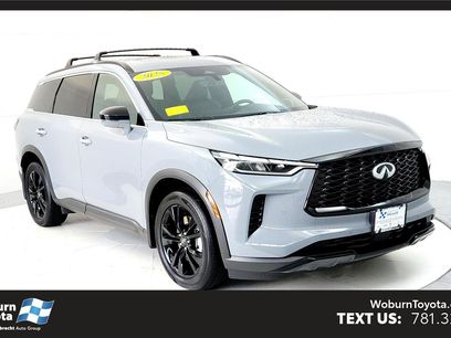 Used 2025 INFINITI QX60 Luxe w/ Black Edition