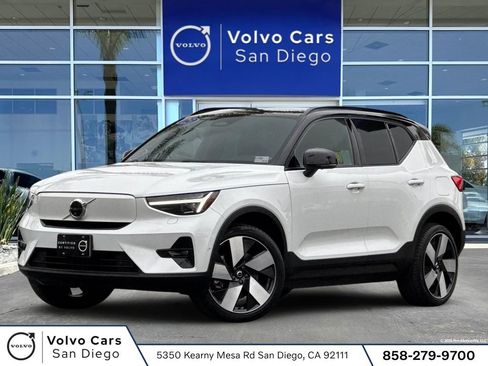Certified 2023 Volvo XC40 Recharge Ultimate AWD/4WD image 1