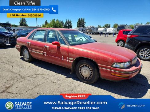 Used 1998 Buick Le Sabre Limited w/ Prestige Opt Pkg FWD image 5