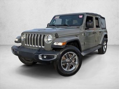 Used 2018 Jeep Wrangler Unlimited Sahara w/ Cold Weather Group