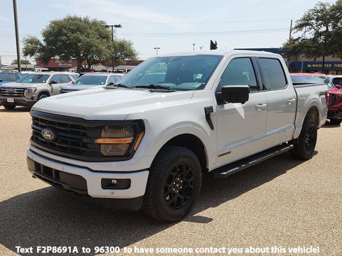 Used 2024 Ford F150 XLT w/ Equipment Group 302A MID AWD/4WD image 1