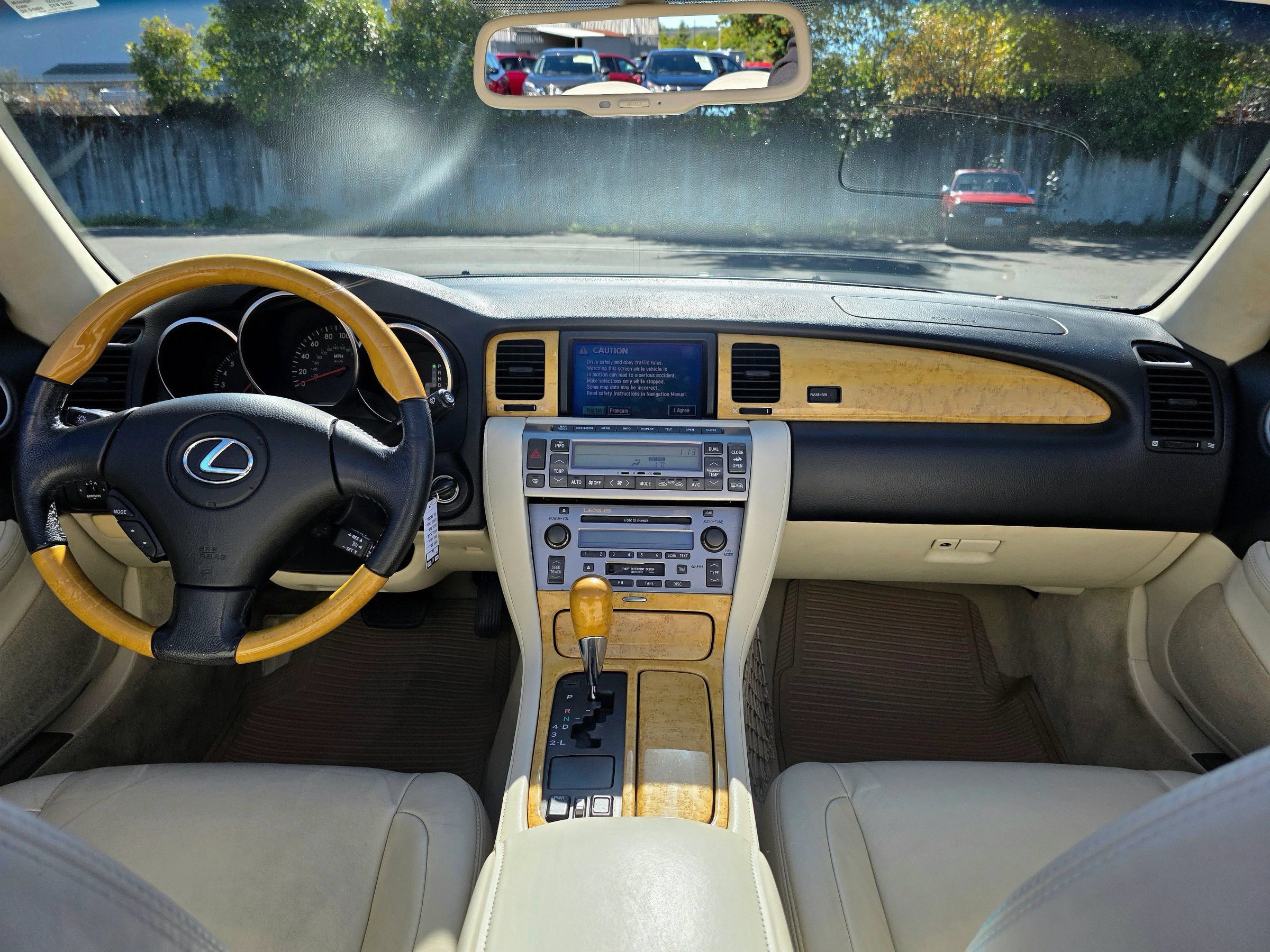 Used 2005 Lexus SC 430 Convertible RWD image 24