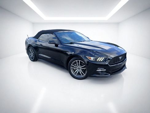 Used 2016 Ford Mustang Premium RWD image 2
