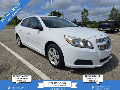 Used 2013 Chevrolet Malibu LS w/ Protection Package FWD image 1
