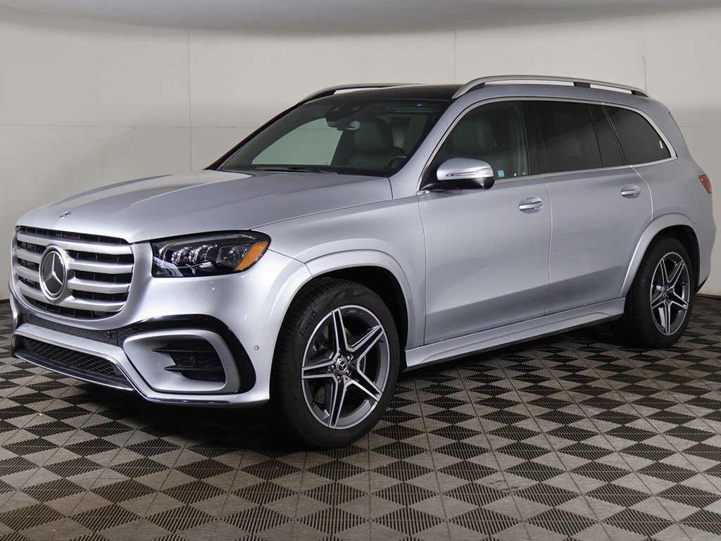 Used 2025 Mercedes-Benz GLS 450 4MATIC w/ AMG Line Exterior image 12