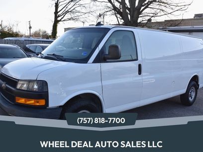 Used 2018 Chevrolet Express 2500 Extended