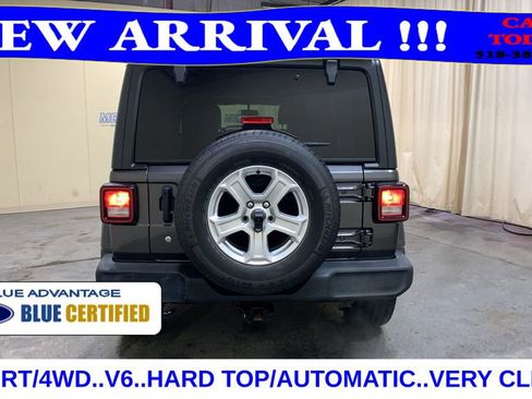 Used 2020 Jeep Wrangler Unlimited Sport S image 4