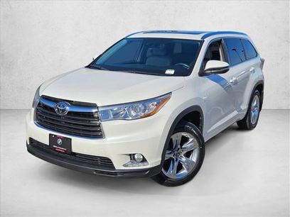 Used 2016 Toyota Highlander Limited Platinum