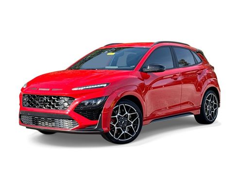 Used 2022 Hyundai Kona N image 1
