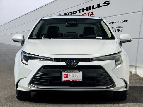 Certified 2026 Toyota Corolla XLE FWD image 2