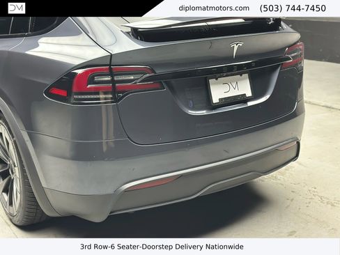 Used 2023 Tesla Model X Standard Sport Utility 4D image 16