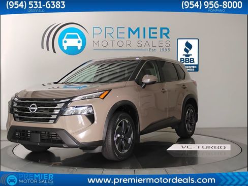 Used 2024 Nissan Rogue SV FWD image 1