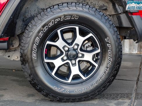 Used 2021 Jeep Wrangler Unlimited Rubicon AWD/4WD image 24