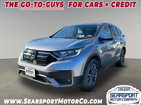 Used 2020 Honda CR-V EX-L image 1