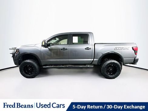 Certified 2021 Nissan Titan PRO-4X AWD/4WD image 5