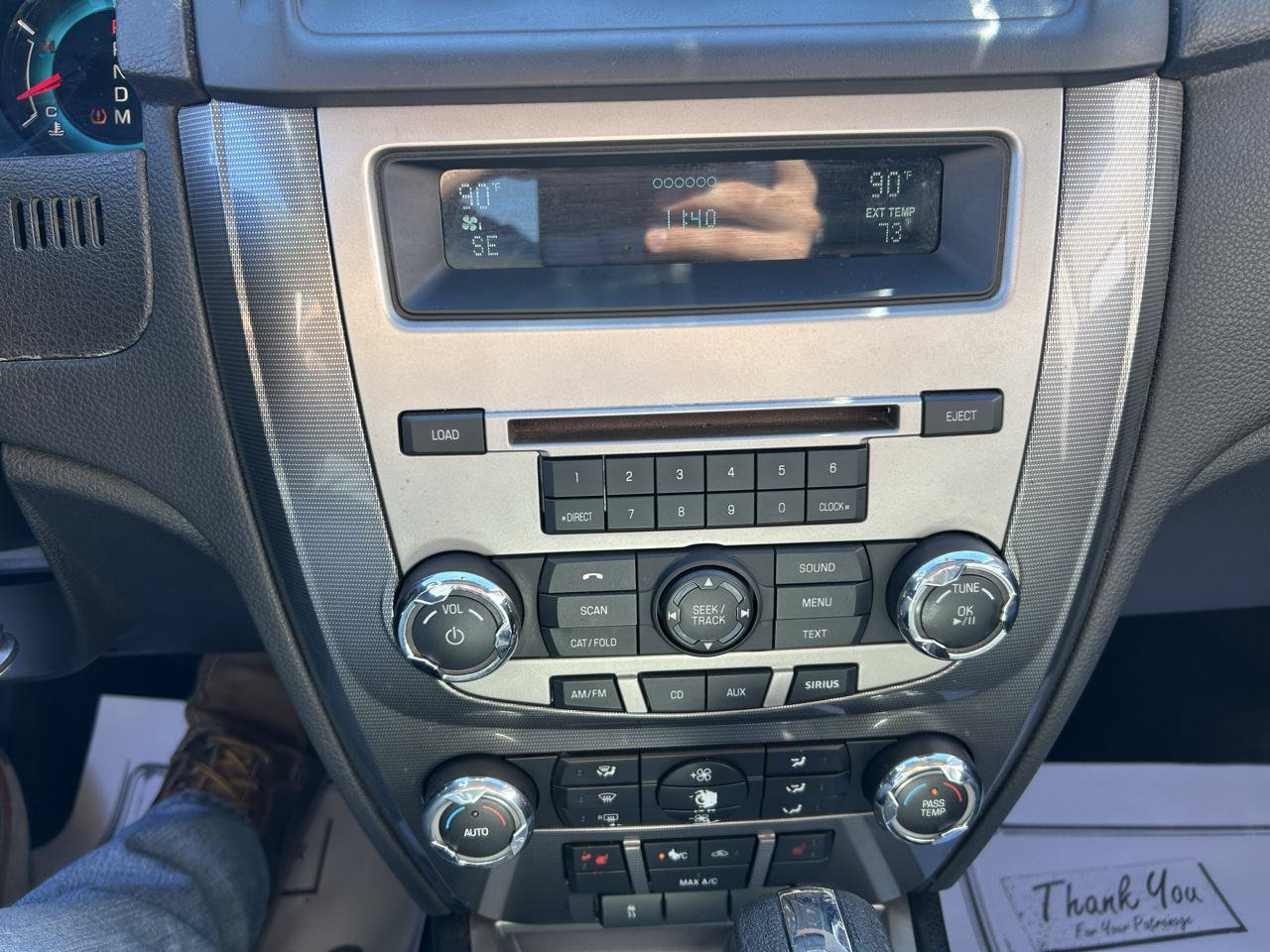 Used 2010 Ford Fusion SEL FWD image 23