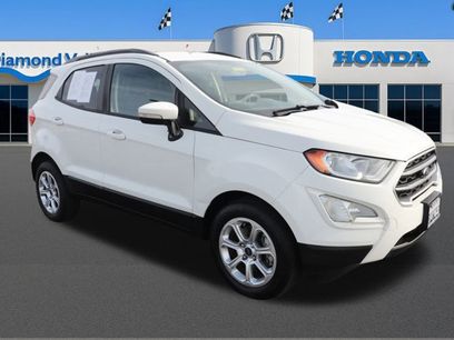 Used 2019 Ford EcoSport SE w/ SE Convenience Package