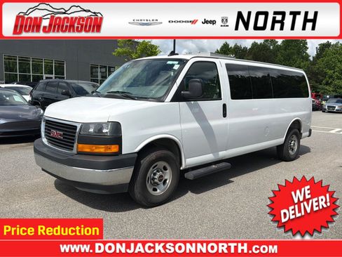 Used 2025 GMC Savana 3500 LT w/ LT Preferred Equipment Group RWD image 1
