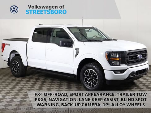 Used 2023 Ford F150 XLT w/ Equipment Group 301A Mid AWD/4WD image 1