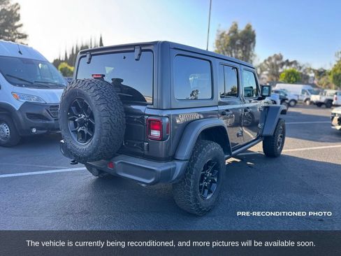 Used 2025 Jeep Wrangler Unlimited Sport S 4xe AWD/4WD image 6