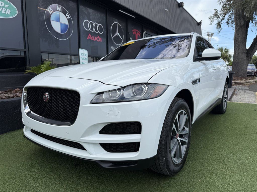 Used 2018 Jaguar F-PACE Premium AWD/4WD image 1