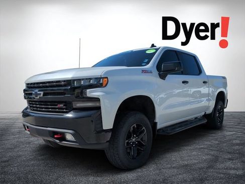 Used 2020 Chevrolet Silverado 1500 LT Trail Boss AWD/4WD image 8