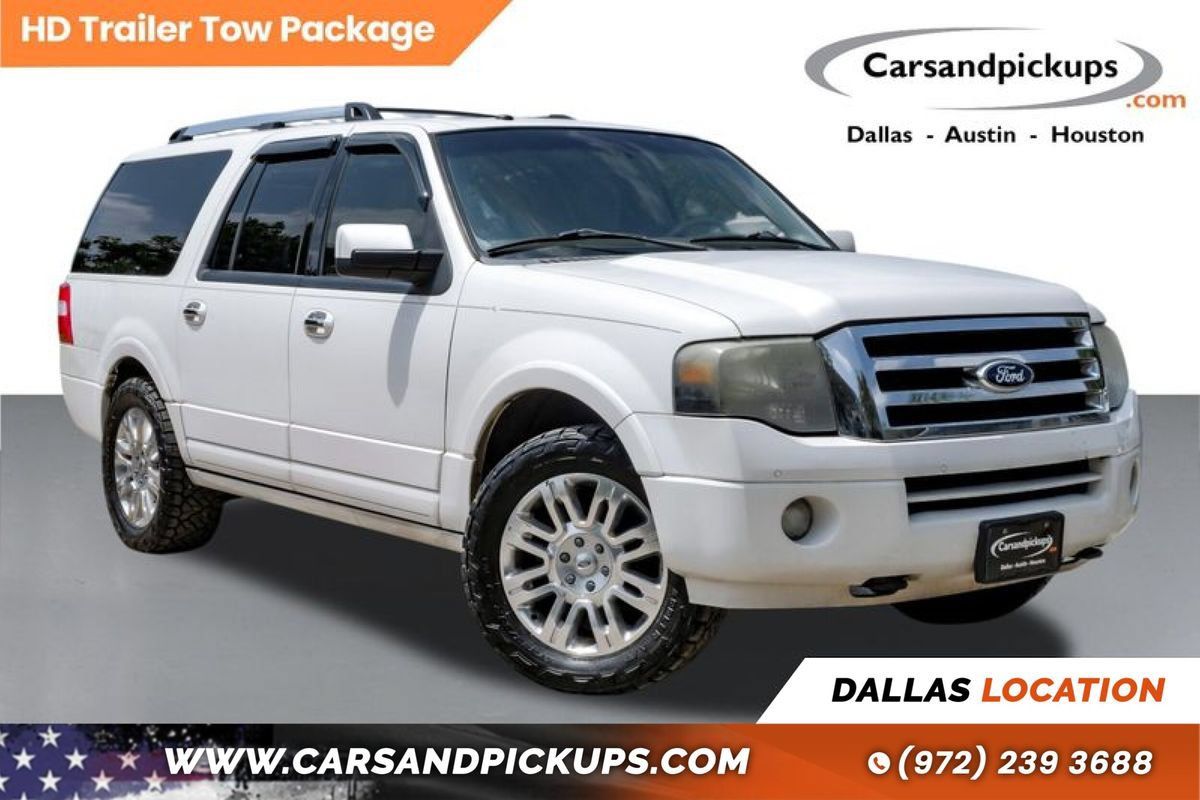 Used 2014 Ford Expedition EL Limited w/ Equipment Group 301A AWD/4WD image 1