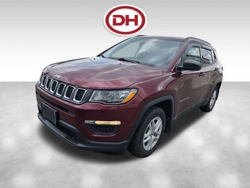 Used 2021 Jeep Compass Sport FWD image 4