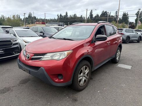 Used 2014 Toyota RAV4 LE AWD/4WD image 1