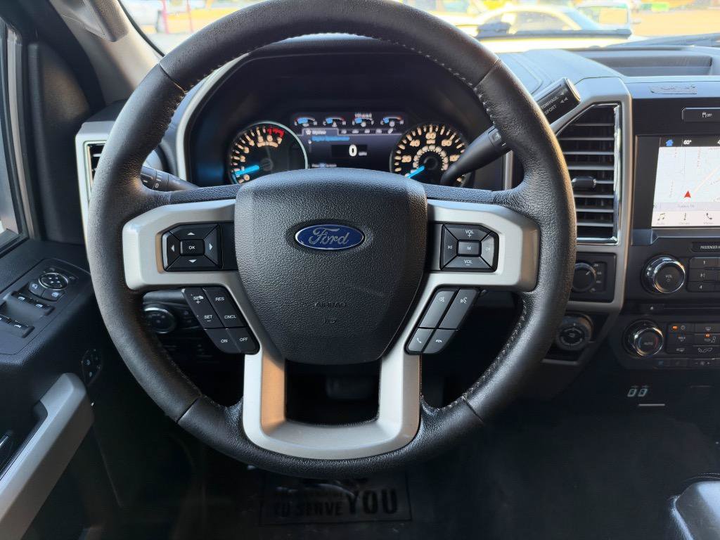 Used 2016 Ford F150 Lariat w/ Trailer Tow Package AWD/4WD image 11