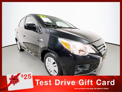 Used 2021 Mitsubishi Mirage LE