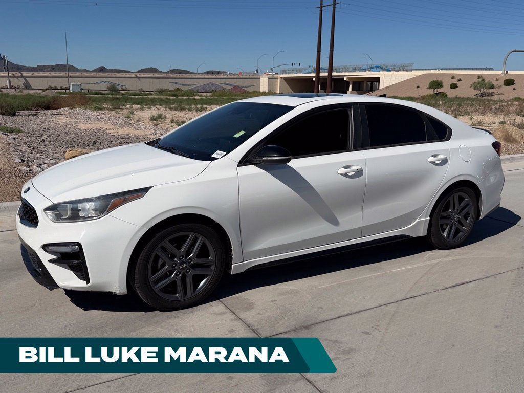 Used 2020 Kia Forte GT-Line w/ GT-Line Premium Package FWD image 1