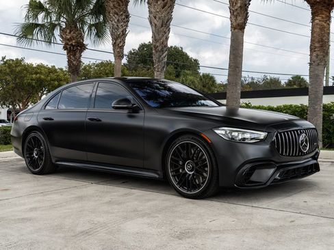 Used 2024 Mercedes-Benz S 63 AMG S image 11