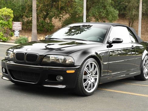 Used 2005 BMW M3 Convertible RWD image 9