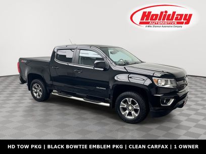 Used 2018 Chevrolet Colorado Z71