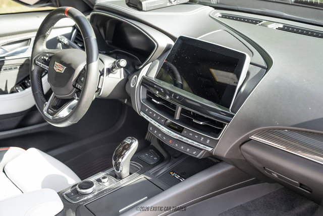 Used 2022 Cadillac CT5 V Blackwing w/ Parking Package RWD image 98