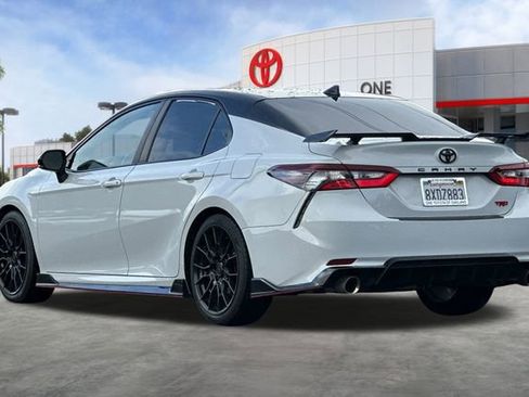 Certified 2021 Toyota Camry TRD w/ TRD Package w/JBL Audio image 7