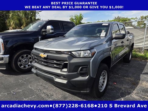 Used 2024 Chevrolet Colorado W/T image 1