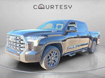 Used 2025 Toyota Tundra Platinum
