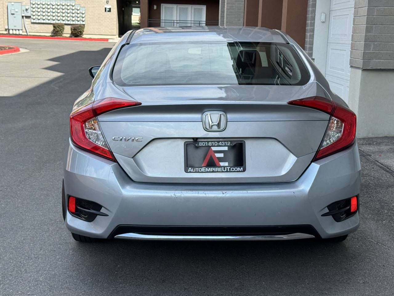 Used 2020 Honda Civic LX image 4