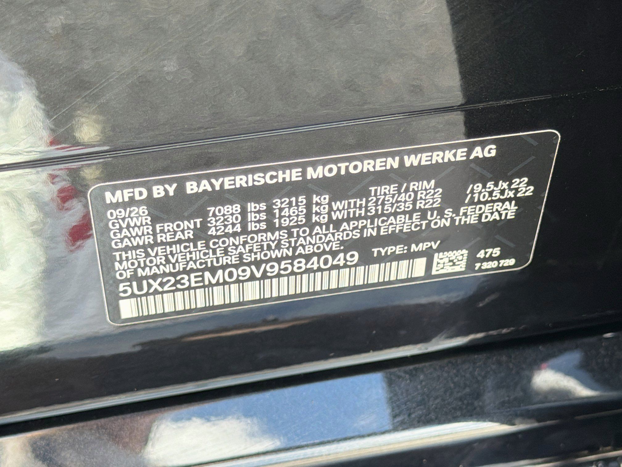 New 2027 BMW X7 xDrive40i w/ M Sport Package AWD/4WD image 46