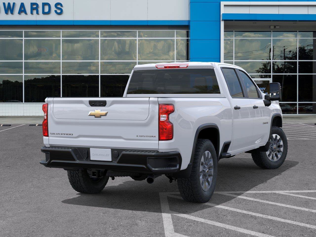 New 2026 Chevrolet Silverado 2500 Custom w/ Custom Convenience Package AWD/4WD image 4