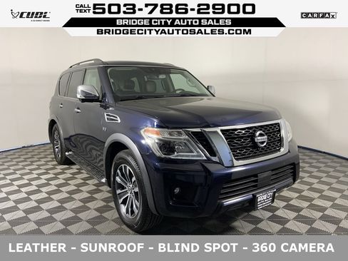 Used 2019 Nissan Armada SL w/ Premium Package image 1